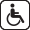 Access for handicapped