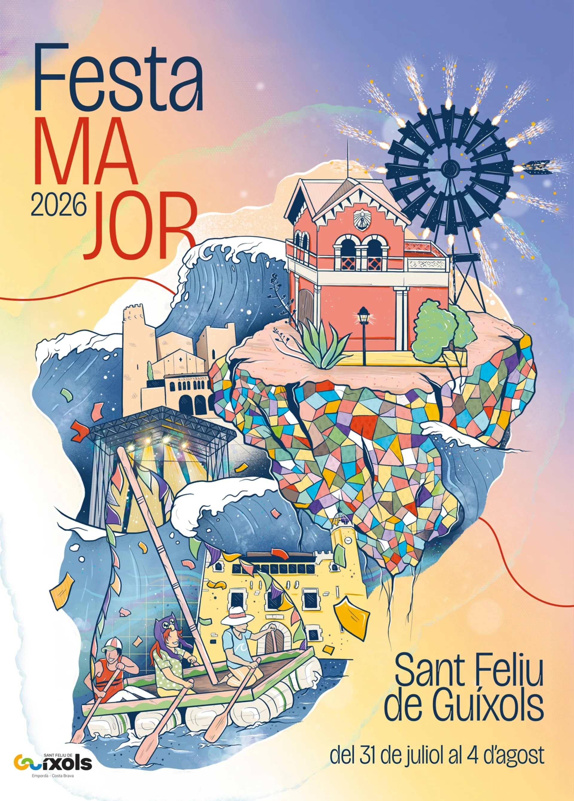 Cartell festa major sfg2026