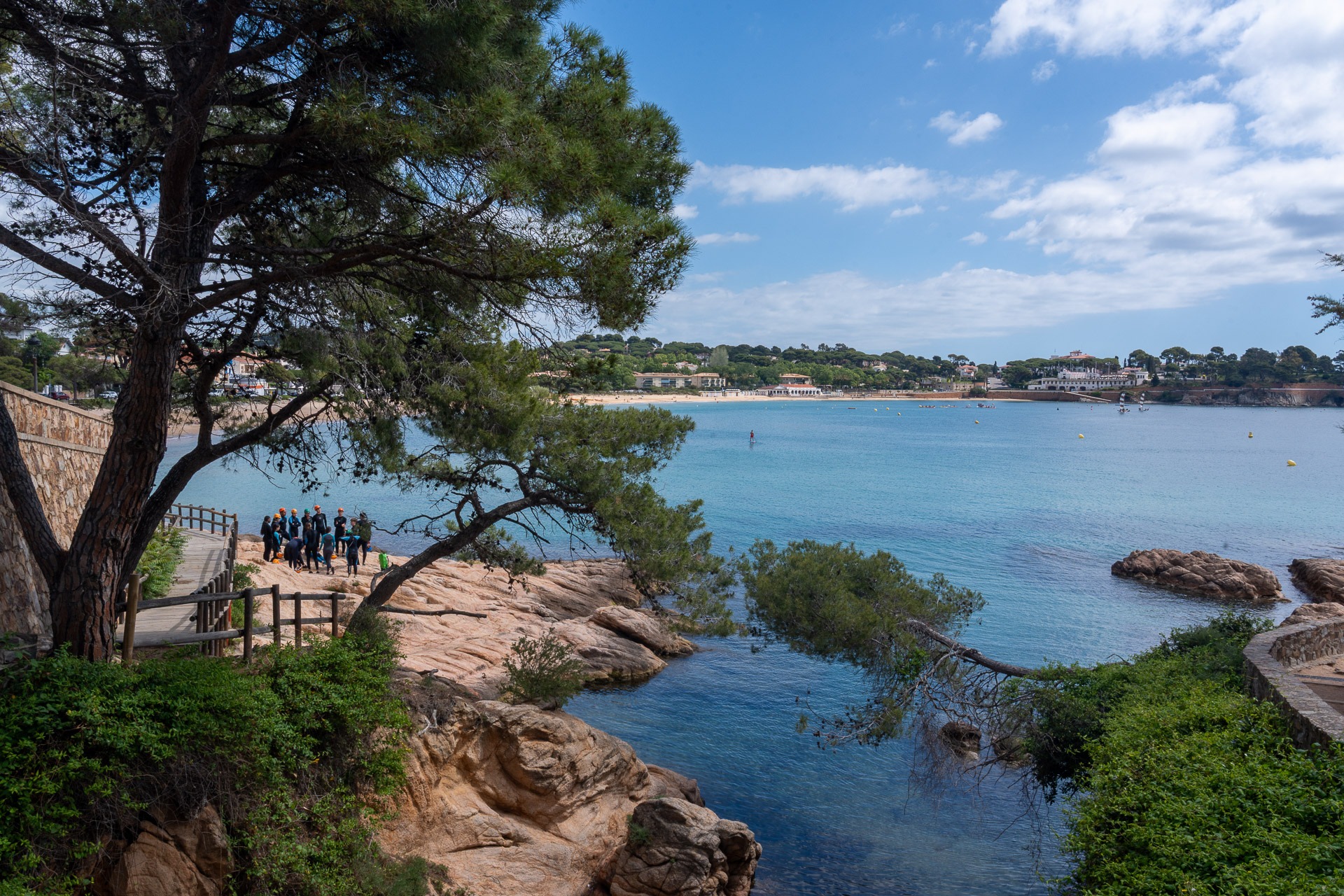 Camí de Ronda de Sant Feliu de Guíxols a Sant Pol 