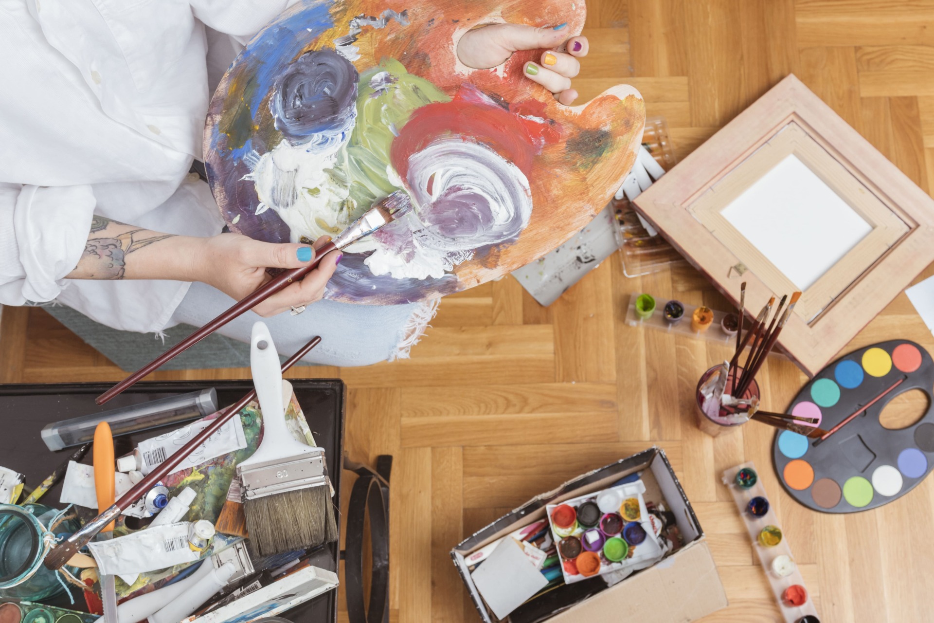 Cursos intensius d’estiu d’Art i Quadern de Viatge 