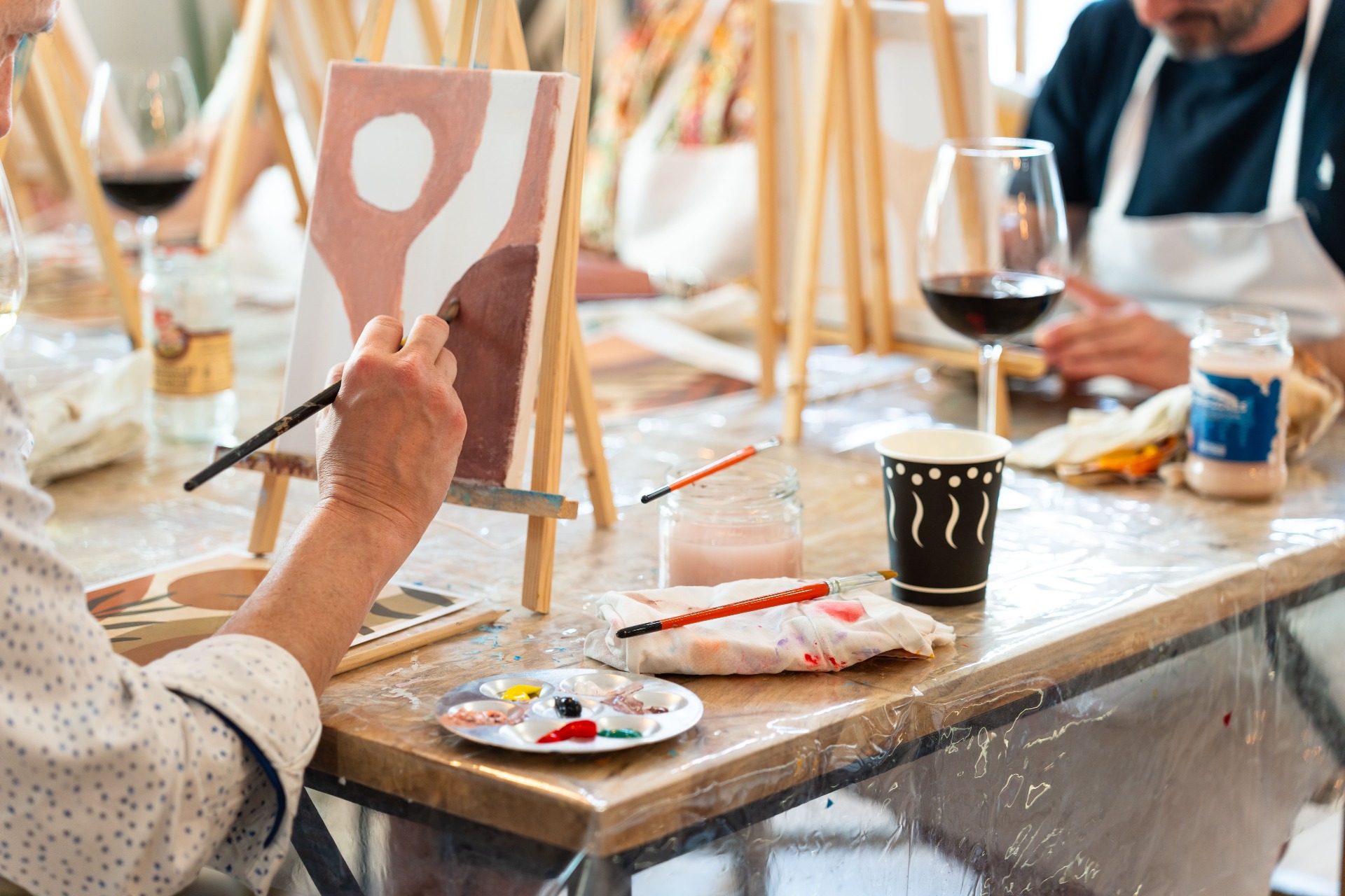 ¡Pilates, Arte & Vino 