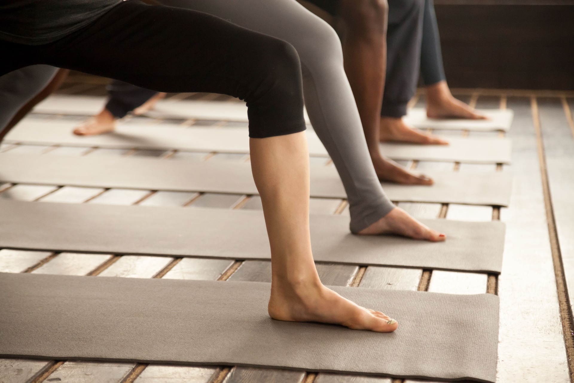 Pilates, barre i fit & calm 